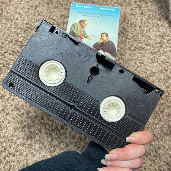 Throw Momma from the train 1987 VHS videotape Danny DeVito, Billy Crystal - Picture 4 of 4